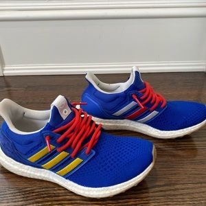 adidas Ultra Boost Engineered Garments in Blue